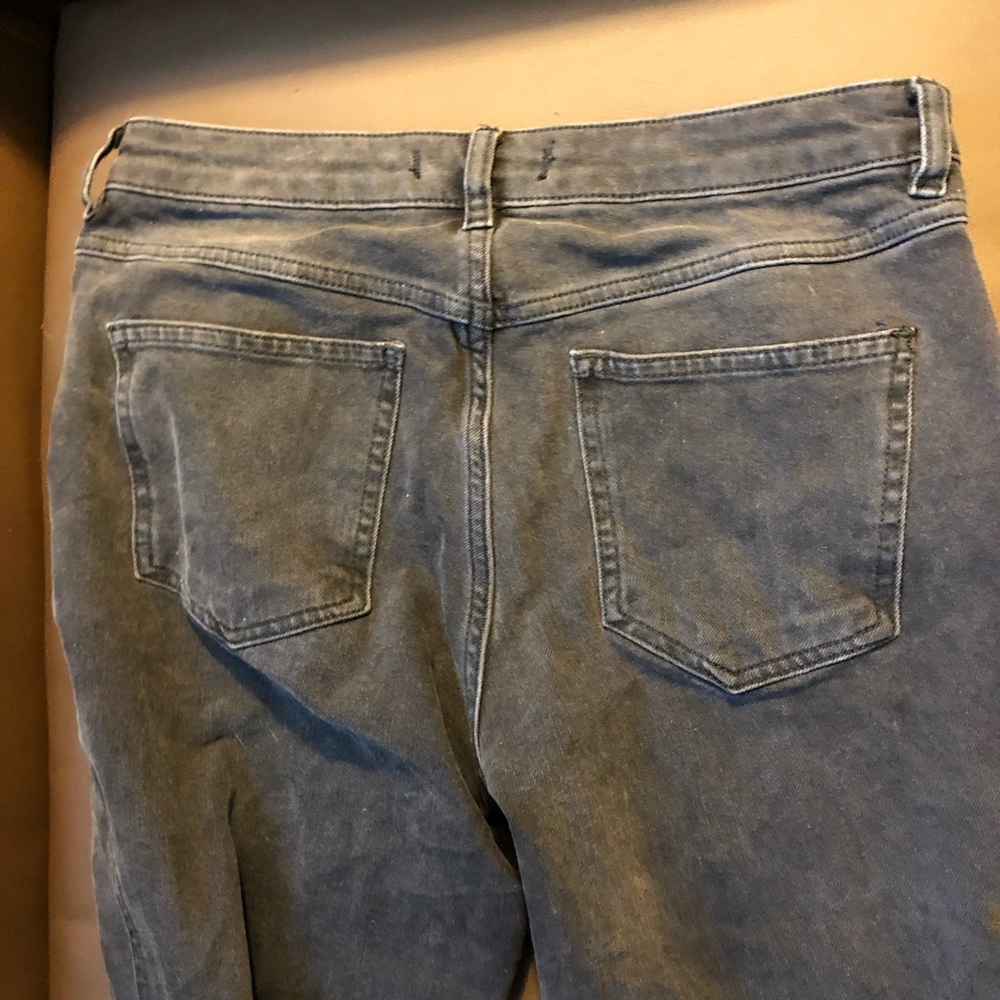 NWOT Free People Flare Black Jeans